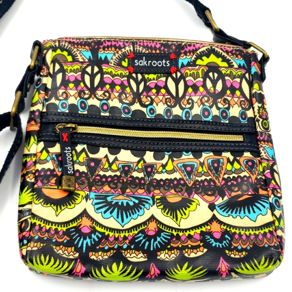SAKROOTS Crossbody Handbag Purse